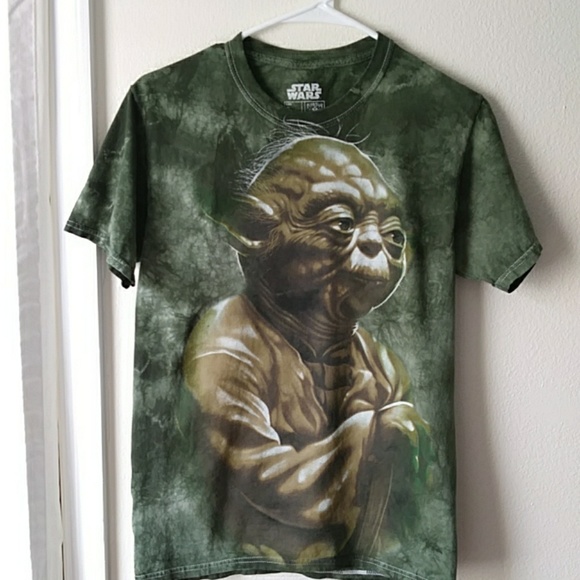 Star wars yoda shirt Clearance